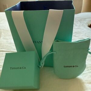 Tiffany & Co. Blue Box, Pouch, & Gift Bag Set